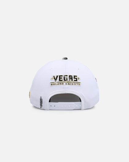 Pro Standard Vegas Golden Knights Pro Prep Plaid Snapback Black