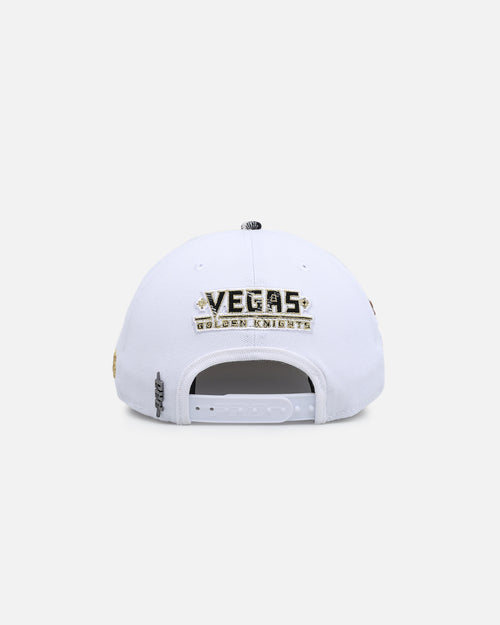 Pro Standard Vegas Golden Knights Pro Prep Plaid Snapback Black
