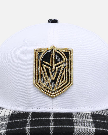 Pro Standard Vegas Golden Knights Pro Prep Plaid Snapback Black