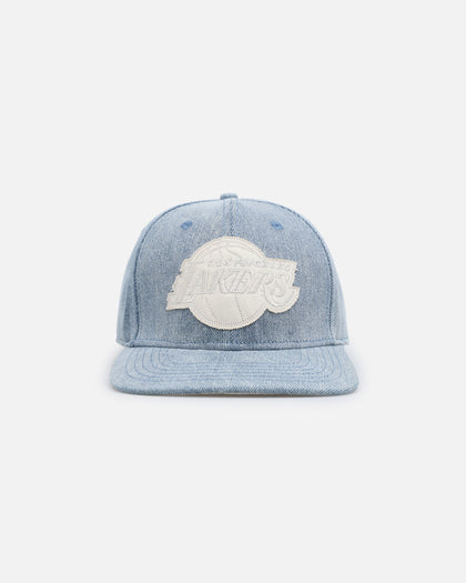 Pro Standard Los Angeles Lakers Denim Snapback Denim/Linen