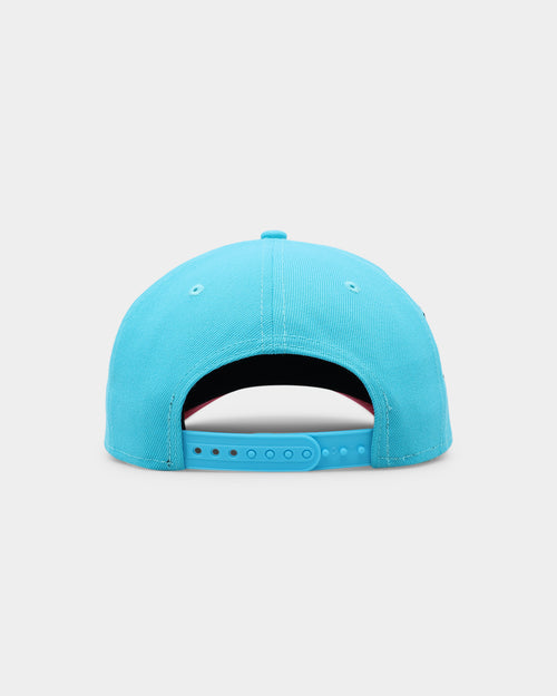 New Era Las Vegas Raiders 'Neon Vice' 9FORTY A-Frame Snapback Neon Blue