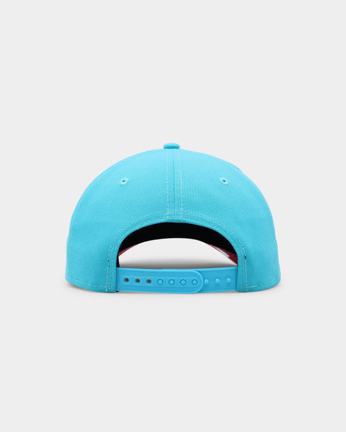 New Era Los Angeles Lakers 'Neon Vice' 9FORTY A-Frame Snapback Neon Blue
