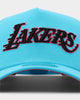 New Era Los Angeles Lakers 'Neon Vice' 9FORTY A-Frame Snapback Neon Blue