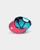New Era San Antonio Spurs 'Neon Vice' 9FORTY A-Frame Snapback Neon Blue