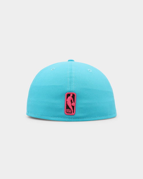 New Era Chicago Bulls 'Neon Vice' 595FIFTY Fitted Neon Blue