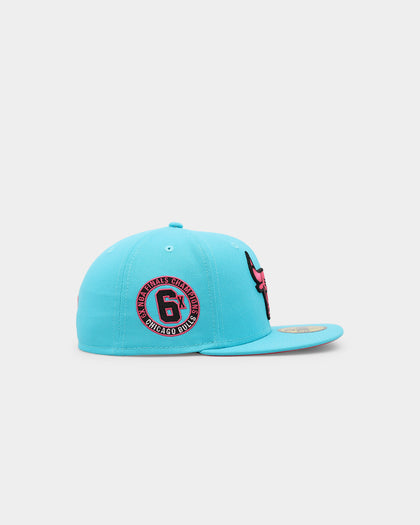 New Era Chicago Bulls 'Neon Vice' 595FIFTY Fitted Neon Blue