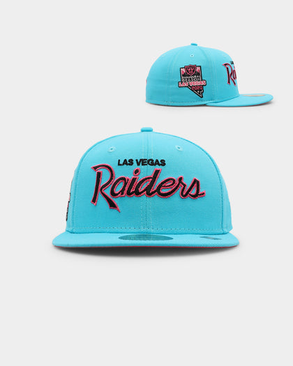 New Era Las Vegas Raiders 'Neon Vice' 59FIFTY Fitted Neon Blue