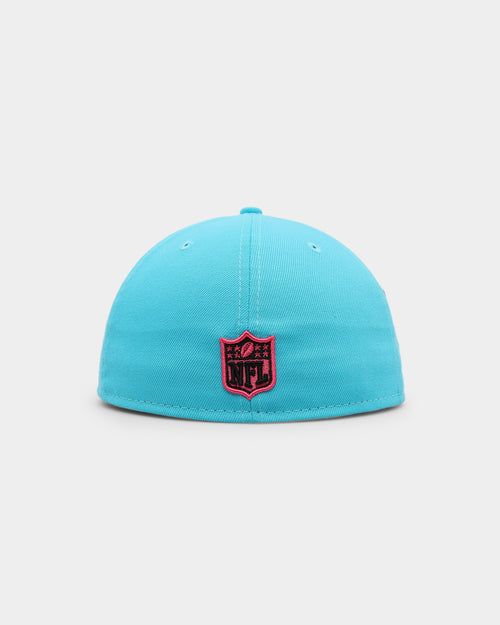 New Era Las Vegas Raiders 'Neon Vice' 59FIFTY Fitted Neon Blue