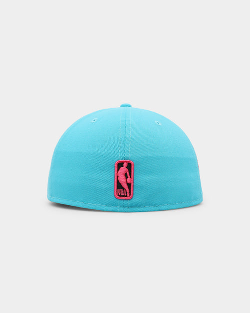 New Era Los Angeles Lakers 'Neon Vice' 59FIFTY Fitted Neon Blue