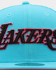 New Era Los Angeles Lakers 'Neon Vice' 59FIFTY Fitted Neon Blue