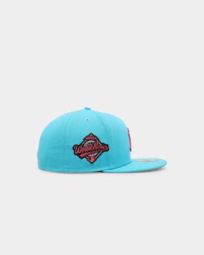 New Era New York Yankees 'Neon Vice' 59FIFTY Fitted Neon Blue
