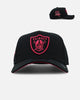 New Era Las Vegas Raiders 'Rose Nights' 9FORTY A-Frame Snapback Black