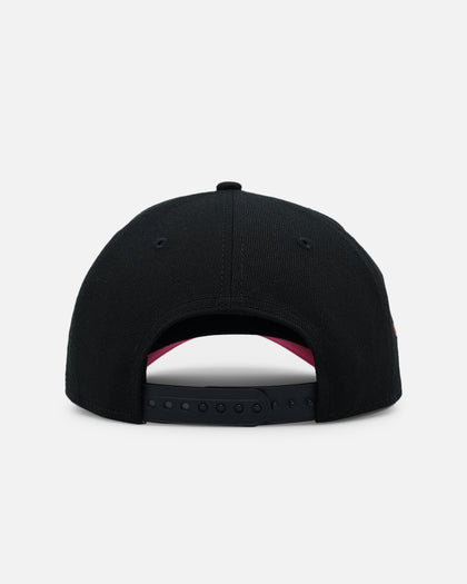 New Era Las Vegas Raiders 'Rose Nights' 9FORTY A-Frame Snapback Black