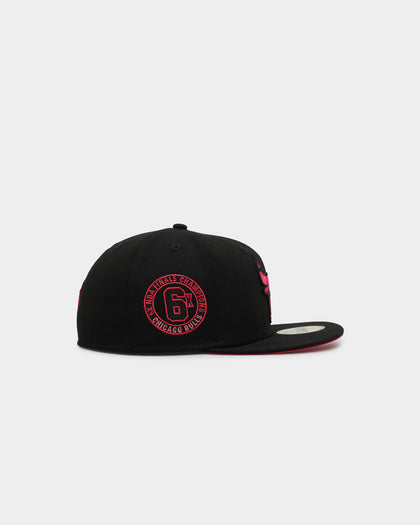 New Era Chicago Bulls 'Rose Nights' 59FIFTY Fitted Black