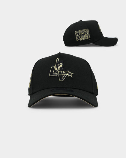 New Era Las Vegas Stars 'Gold Links' 9FORTY A-Frame Snapback Black