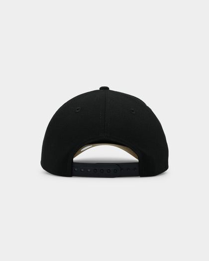 New Era New York Yankees 'Gold Links' 9FORTY A-Frame Snapback Black