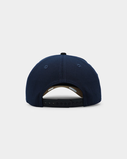 New Era Chicago Bulls 9FORTY A-Frame 2-Tone Snapback Dark Blue