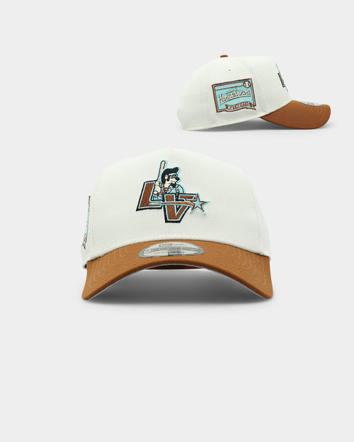 New Era Las Vegas Stars 'Toasted Peanut' 2-Tone 9FORTY A-Frame Snapback White