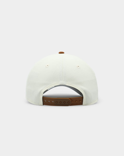 New Era Las Vegas Stars 'Toasted Peanut' 2-Tone 9FORTY A-Frame Snapback White