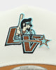 New Era Las Vegas Stars 'Toasted Peanut' 2-Tone 9FORTY A-Frame Snapback White