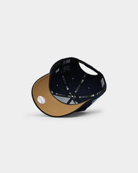 New Era Los Angeles Dodgers 9FORTY A-Frame 2-Tone Snapback Dark Blue