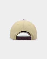 New Era Los Angeles Lakers 9FORTY A-Frame 2-Tone Snapback Gold