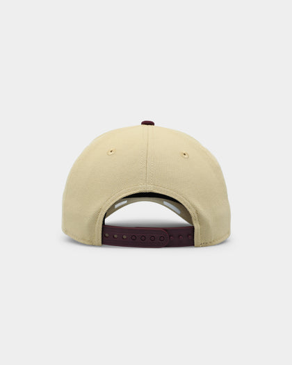 New Era Los Angeles Lakers 9FORTY A-Frame 2-Tone Snapback Gold