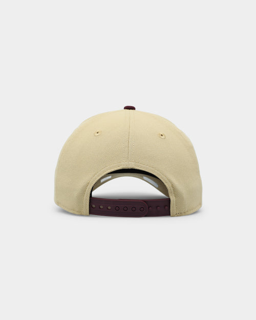 New Era Los Angeles Lakers 9FORTY A-Frame 2-Tone Snapback Gold
