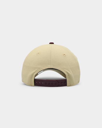 New Era Miami Dolphins 9FORTY A-Frame 2-Tone Snapback Gold