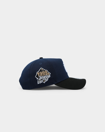 New Era New York Yankees 9FORTY A-Frame 2-Tone Snapback Dark Blue