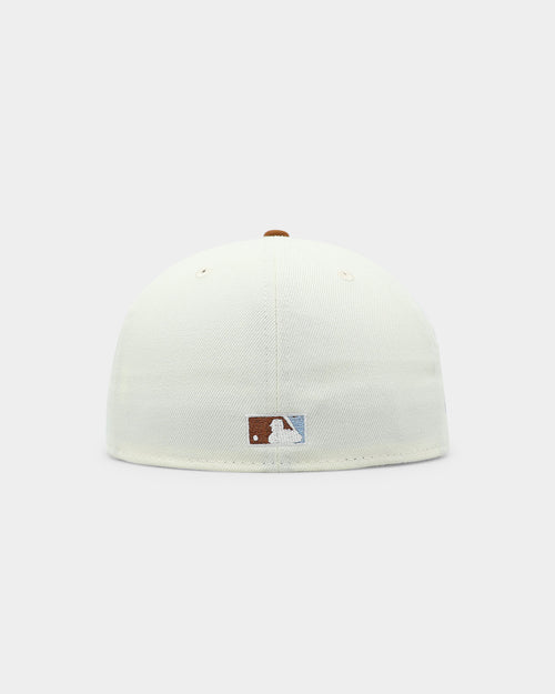 New Era Atlanta Braves 2-Tone 59FIFTY Fitted White