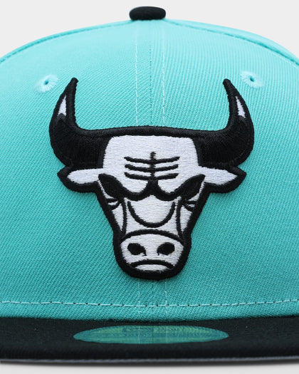 New Era Chicago Bulls 'Cool Mint' 2-Tone 59FIFTY Fitted Mint/Black
