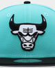 New Era Chicago Bulls 'Cool Mint' 2-Tone 59FIFTY Fitted Mint/Black