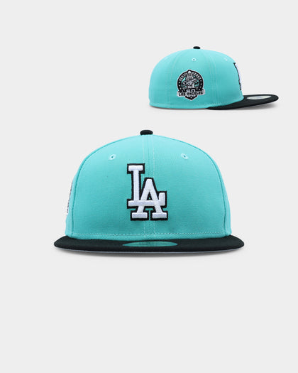 New Era Los Angeles Dodgers 'Cool Mint' 2-Tone 59FIFTY Fitted Mint/Black
