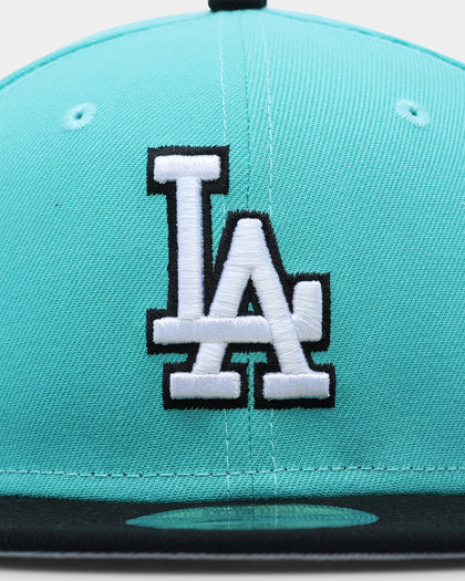 New Era Los Angeles Dodgers 'Cool Mint' 2-Tone 59FIFTY Fitted Mint/Black