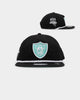 New Era Las Vegas Raiders 'Black Cool Mint Golfer Collection' Golfer Snapback Black/Mint