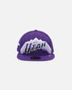 New Era Utah Jazz 'NBA CE Headwear Collection' 59FIFTY Fitted Black