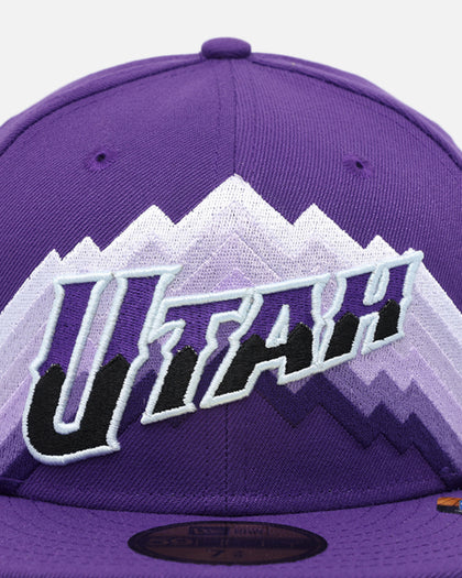 New Era Utah Jazz 'NBA CE Headwear Collection' 59FIFTY Fitted Black