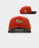 New Era Baltimore Orioles 'Pumpkin Spice Corduroy' 9FORTY A-Frame Snapback Copper/Brown