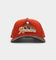 New Era Tacoma Rainiers 'Pumpkin Spice Corduroy' 9FORTY A-Frame Snapback Copper/Brown