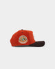 New Era Tennessee Smokies 'Pumpkin Spice Corduroy' 9FORTY A-Frame Snapback Copper/Brown