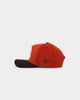 New Era Tennessee Smokies 'Pumpkin Spice Corduroy' 9FORTY A-Frame Snapback Copper/Brown