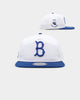 New Era Brooklyn Dodgers 2-Tone Golfer Snapback White/Royal