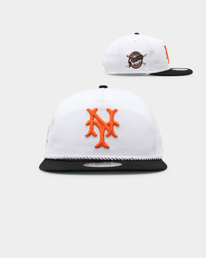 New Era New York Giants 2-Tone Golfer Snapback White/Black