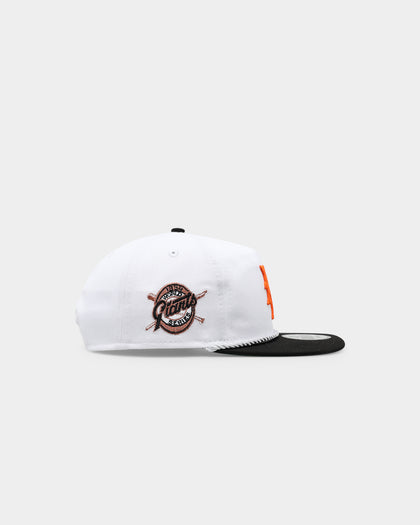 New Era New York Giants 2-Tone Golfer Snapback White/Black