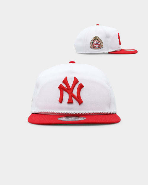 New Era New York Yankees 2-Tone Golfer Snapback White/Red