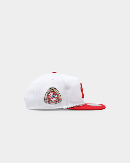 New Era New York Yankees 2-Tone Golfer Snapback White/Red