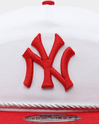New Era New York Yankees 2-Tone Golfer Snapback White/Red
