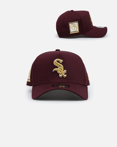 New Era Chicago White Sox 'Golden Port' 9FORTY A-Frame Snapback Dark Purple