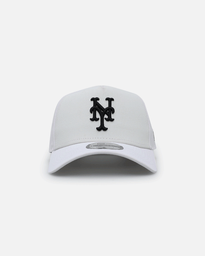 New Era New York Mets 'UV Activated' 9FORTY A-Frame Snapback UV Active White